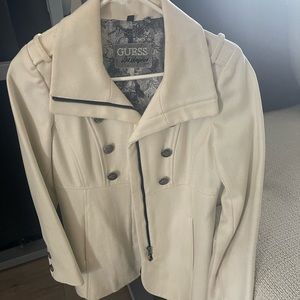 Guess Cream Coat